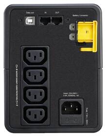 Záložný zdroj APC Back-UPS BXMI 750VA (410W), AVR, USB, IEC zásuvky 

 obrázok produktu 3 z 3