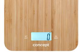 Kuchynská váha Concept VK5714 BAMBOO, digitálny, 15 kg 

 obrázok produktu 2 z 7
