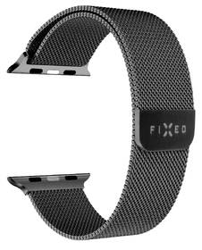 Remienok FIXED Mesh Strap na Apple Watch 38/40/41mm čierny

 obrázok produktu 4 z 4