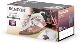 Žehlička Sencor SSI 8300RS biela/ružová

 obrázok produktu 12 z 12
