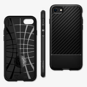 Kryt na mobil Spigen Core Armor na Apple iPhone SE (2022/2020)/8/7 čierny

 obrázok produktu 2 z 5