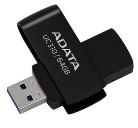 USB flashdisk ADATA UC310 64GB čierny

 obrázok produktu 1 z 4