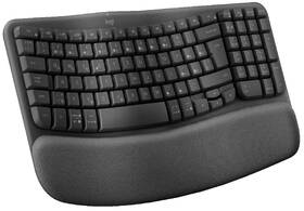 Klávesnica Logitech Wave Keys, CZ/SK layout 

 obrázok produktu 1 z 5