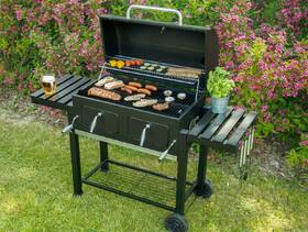 Gril záhradný na drevené uhlie G21 Panama BBQ čierny

 obrázok produktu 17 z 22