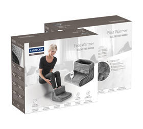 Vyhrievacia topánka Lanaform Foot Warmer sivá

 obrázok produktu 15 z 15