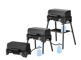 Gril záhradný plynový Campingaz Tour & Grill CV Plus čierny

 obrázok produktu 1 z 11
