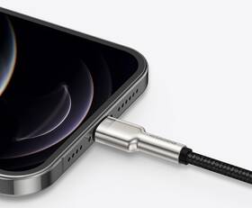 Kábel Baseus USB/L 2,4A 0,25M B 

 obrázok produktu 5 z 7