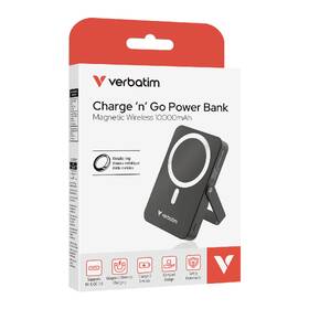 Powerbank Verbatim Charge 'n' Go so stojanom 10000 mAh čierny

 obrázok produktu 3 z 3