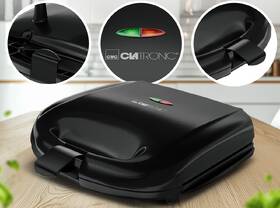Sendvičovač Clatronic ST 3814 BK čierny

 obrázok produktu 4 z 10