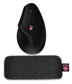 Opierka zápästia Connect IT FOR HEALTH ErgoBeads MousePad čierna/sivá

 obrázok produktu 4 z 4