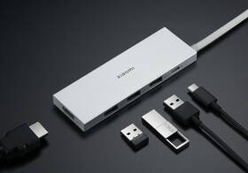 USB Hub Xiaomi 5-in-1 Type-C biely

 obrázok produktu 2 z 5