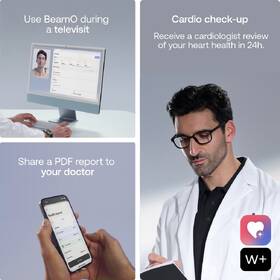 Teplomer Withings BeamO 4-in-1 MultiScan biely

 obrázok produktu 9 z 9