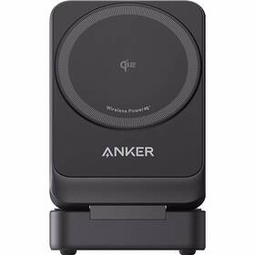Bezdrôtová nabíjačka Anker MagGo 3v1 15W čierna

 obrázok produktu 1 z 12