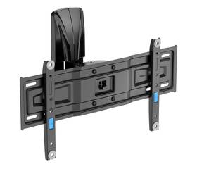 Držiak na TV Meliconi Extra 400 DUO CG, polohovateľný, pre uhlopriečky 32"-88", nosnosť 60 kg čierny

 obrázok produktu 1 z 10