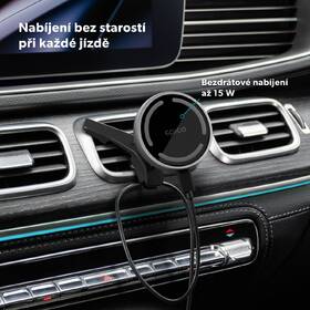Držiak na mobil Epico s Magsafe 15W sivý

 obrázok produktu 9 z 10
