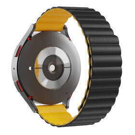 Remienok Mobile Origin Easy Strap Magnetic Watch 22mm čierny/žltý

 obrázok produktu 2 z 7