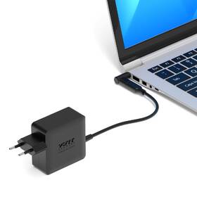 Sieťový adaptér PORT CONNECT USB-C GaN2 RP0740, PD  65 W čierny

 obrázok produktu 8 z 8