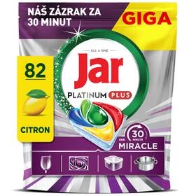 Kapsuly do umývačky Jar Platinum Plus 30 Minute Miracle (82 ks) 

 obrázok produktu 1 z 7