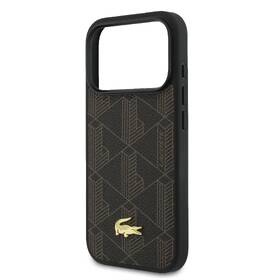 Kryt na mobil Lacoste PVC Blend MagSafe + Peněženka na Apple iPhone 17 Pro hnedý

 obrázok produktu 3 z 8