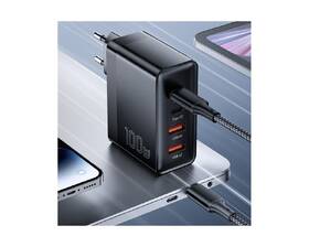 Nabíjačka do siete Essager Multi Charge 100W, 2x USB-C, 2x USB-A čierna

 obrázok produktu 9 z 10