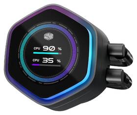 Vodný chladič Cooler Master MasterLiquid Atmos II LCD 240 čierny

 obrázok produktu 3 z 3