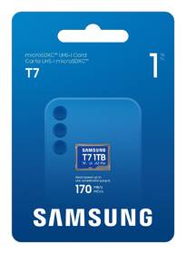 Pamäťová karta Samsung T7 MicroSDXC 1TB UHS-I U3 (170R) modrá

 obrázok produktu 3 z 4