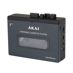 Walkman AKAI POCKET TAPE čierny

 obrázok produktu 6 z 6