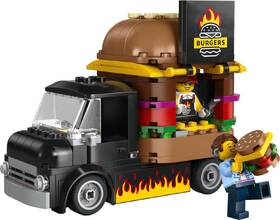 Stavebnica LEGO® City 60404 Hamburgerový truck 

 obrázok produktu 1 z 8