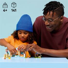 Stavebnica LEGO® Friends 42696 Veterinárna klinika so zvieratkami 

 obrázok produktu 10 z 10