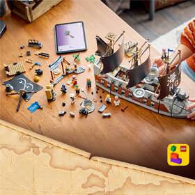 Stavebnica LEGO® ONE PIECE 75646 Garpova námorná bojová loď 

 obrázok produktu 6 z 8