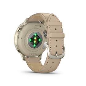 Inteligentné hodinky Garmin Venu 4 - 41 mm + kožený remienok zlaté/béžové

 obrázok produktu 7 z 8
