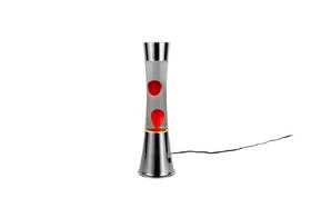 Stolná lampička Reality ETNA Lava lamp strieborná

 obrázok produktu 2 z 4
