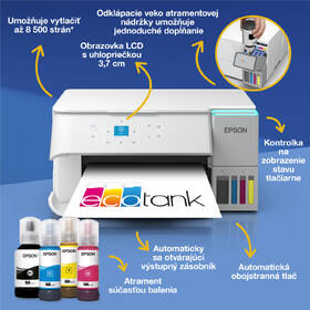 Tlačiareň multifunkčná Epson EcoTank L4366 biela

 obrázok produktu 3 z 16