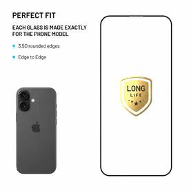 Tvrdené sklo FIXED Armor Long-Life s Anti-dust aplikátorom na Apple iPhone 17 

 obrázok produktu 1 z 9