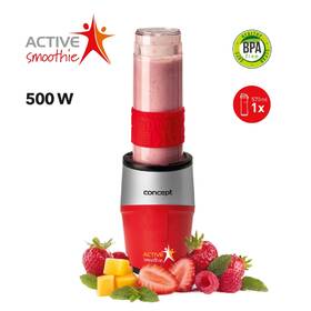 Stolný mixér Concept SM3382 červený

 obrázok produktu 1 z 21