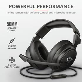 Headset Trust 433 Pylo čierny

 obrázok produktu 7 z 10