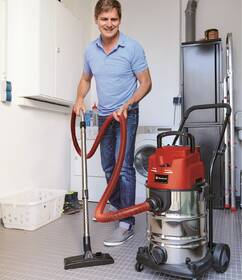 Viacúčelový vysávač Einhell TE-VC 36/30 Li S (bez batérie) 2347140 

 obrázok produktu 12 z 14