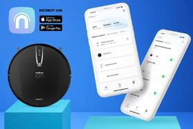 Robotický vysávač Niceboy i4 Black 

 obrázok produktu 6 z 15