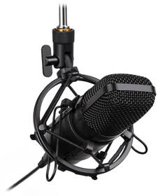 Mikrofón Connect IT ProMic USB s POP filtrem čierny

 obrázok produktu 1 z 7