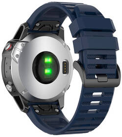 Remienok FIXED Silicone Strap na Garmin QuickFit 22 mm modrý

 obrázok produktu 3 z 3