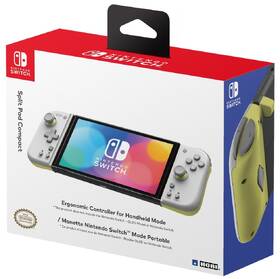 Gamepad HORI Split Pad Compact na Nintendo Switch sivý/žltý

 obrázok produktu 4 z 5