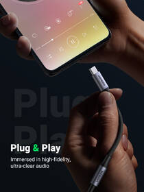 Redukcia UGREEN USB-C/ 3.5mm Jack sivá

 obrázok produktu 5 z 6