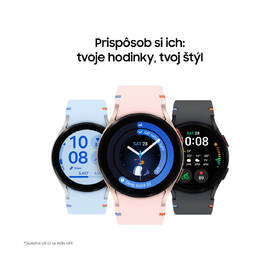 Inteligentné hodinky Samsung Galaxy Watch FE strieborné

 obrázok produktu 1 z 28