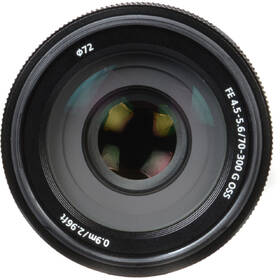 Objektív Sony FE 70-300mm f/4.5-5.6 G OSS čierny

 obrázok produktu 4 z 8