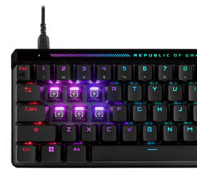 Klávesnica Asus ROG Falchion Ace HFX (ROG HFX Magnetic / PBT) - US layout čierna

 obrázok produktu 5 z 14