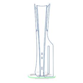 Stojan Trust GXT 229, LED, pod PS5 biely

 obrázok produktu 2 z 9