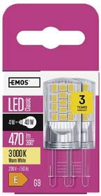 LED žiarovka EMOS ZQ9544.2 4W G9 WW 

 obrázok produktu 2 z 3