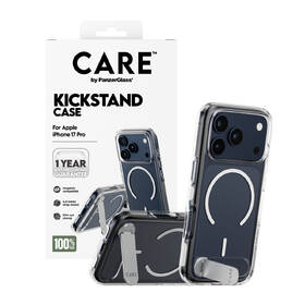 Kryt na mobil PanzerGlass CARE Kickstand MagSafe na Apple iPhone 17 Pro priehľadný

 obrázok produktu 3 z 4