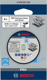 Rezací kotúč Bosch PRO 2.608.601.520 

 obrázok produktu 1 z 1