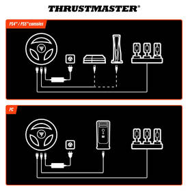 Volant Thrustmaster T248R - PS5, PS4, PC čierny

 obrázok produktu 9 z 14